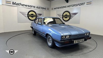 Lot 536 - 1986 FORD CAPRI LASER