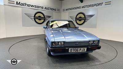 Lot 536 - 1986 FORD CAPRI LASER