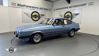 Lot 536 - 1986 FORD CAPRI LASER