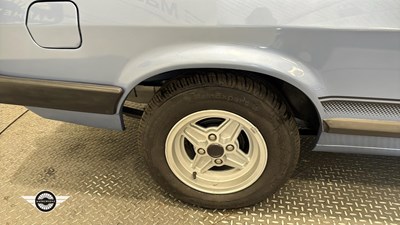 Lot 536 - 1986 FORD CAPRI LASER