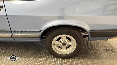 Lot 536 - 1986 FORD CAPRI LASER