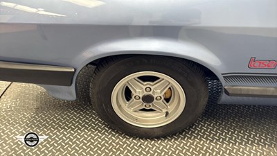 Lot 536 - 1986 FORD CAPRI LASER