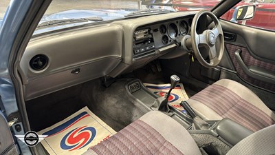 Lot 536 - 1986 FORD CAPRI LASER