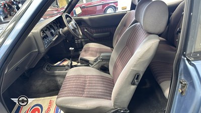 Lot 536 - 1986 FORD CAPRI LASER