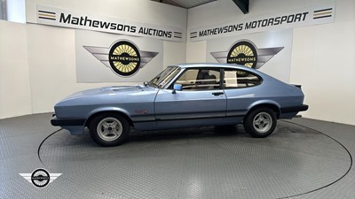 Lot 536 - 1986 FORD CAPRI LASER