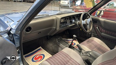 Lot 536 - 1986 FORD CAPRI LASER