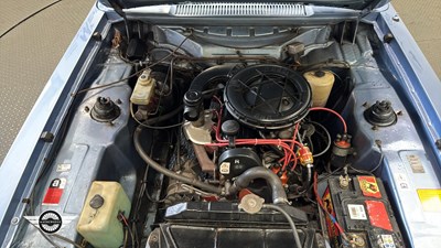 Lot 536 - 1986 FORD CAPRI LASER