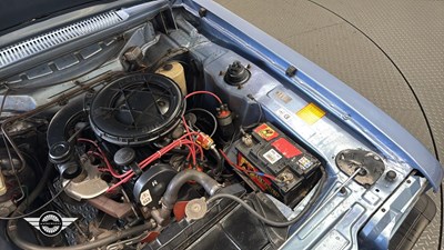 Lot 536 - 1986 FORD CAPRI LASER