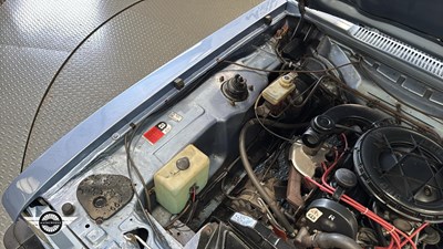 Lot 536 - 1986 FORD CAPRI LASER