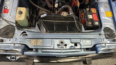 Lot 536 - 1986 FORD CAPRI LASER
