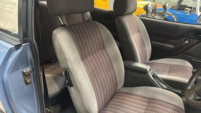 Lot 536 - 1986 FORD CAPRI LASER