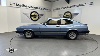 Lot 536 - 1986 FORD CAPRI LASER