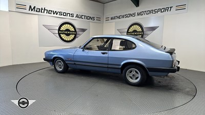 Lot 536 - 1986 FORD CAPRI LASER