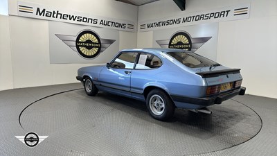 Lot 536 - 1986 FORD CAPRI LASER