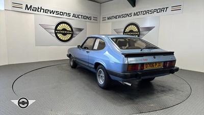 Lot 536 - 1986 FORD CAPRI LASER