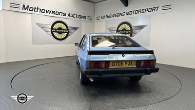 Lot 536 - 1986 FORD CAPRI LASER