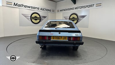 Lot 536 - 1986 FORD CAPRI LASER
