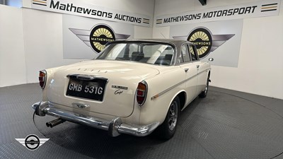 Lot 540 - 1968 ROVER 3.5 LITRE AUTO