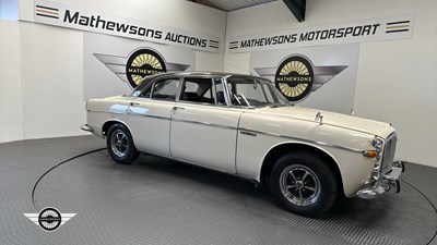 Lot 540 - 1968 ROVER 3.5 LITRE AUTO