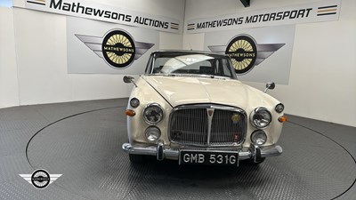 Lot 540 - 1968 ROVER 3.5 LITRE AUTO