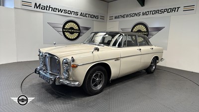Lot 540 - 1968 ROVER 3.5 LITRE AUTO