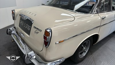 Lot 540 - 1968 ROVER 3.5 LITRE AUTO