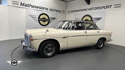 Lot 540 - 1968 ROVER 3.5 LITRE AUTO