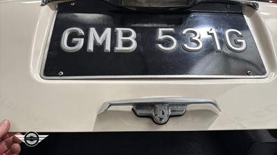 Lot 540 - 1968 ROVER 3.5 LITRE AUTO