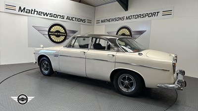 Lot 540 - 1968 ROVER 3.5 LITRE AUTO