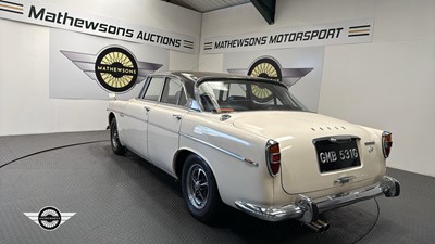 Lot 540 - 1968 ROVER 3.5 LITRE AUTO