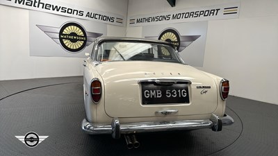 Lot 540 - 1968 ROVER 3.5 LITRE AUTO