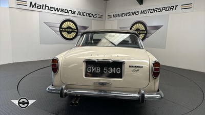 Lot 540 - 1968 ROVER 3.5 LITRE AUTO