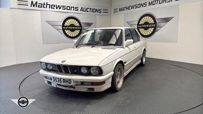 Lot 544 - 1986 BMW M535I
