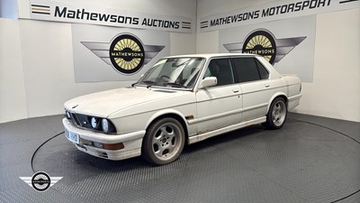 Lot 544 - 1986 BMW M535I