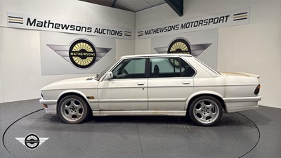 Lot 544 - 1986 BMW M535I