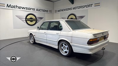 Lot 544 - 1986 BMW M535I