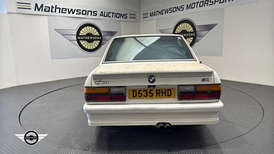 Lot 544 - 1986 BMW M535I