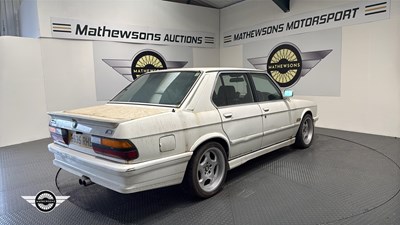 Lot 544 - 1986 BMW M535I