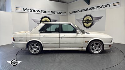 Lot 544 - 1986 BMW M535I