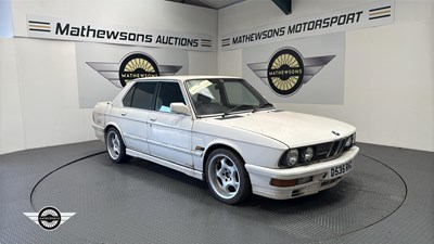 Lot 544 - 1986 BMW M535I