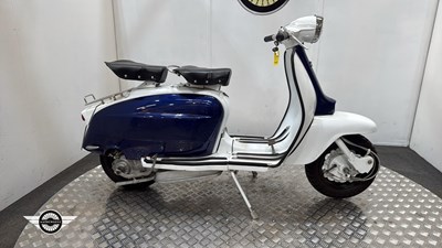 Lot 546 - 1965 LAMBRETTA Li150