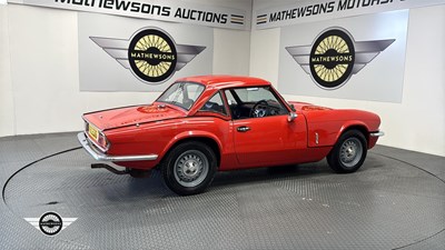 Lot 576 - 1978 TRIUMPH SPITFIRE 1500