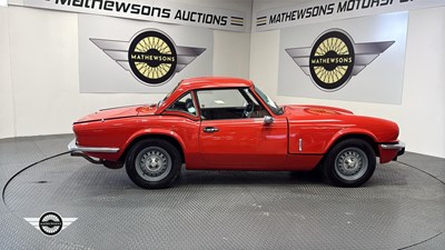 Lot 576 - 1978 TRIUMPH SPITFIRE 1500
