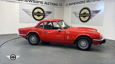Lot 576 - 1978 TRIUMPH SPITFIRE 1500