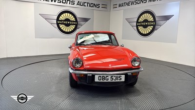 Lot 576 - 1978 TRIUMPH SPITFIRE 1500