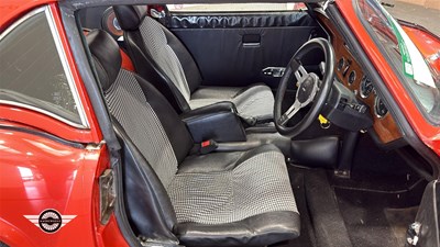 Lot 576 - 1978 TRIUMPH SPITFIRE 1500
