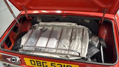 Lot 576 - 1978 TRIUMPH SPITFIRE 1500