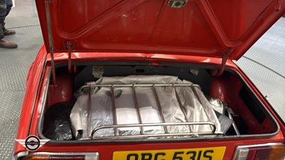 Lot 576 - 1978 TRIUMPH SPITFIRE 1500
