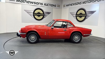Lot 576 - 1978 TRIUMPH SPITFIRE 1500