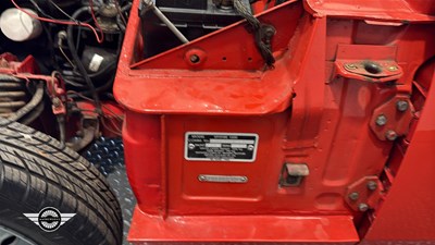 Lot 576 - 1978 TRIUMPH SPITFIRE 1500